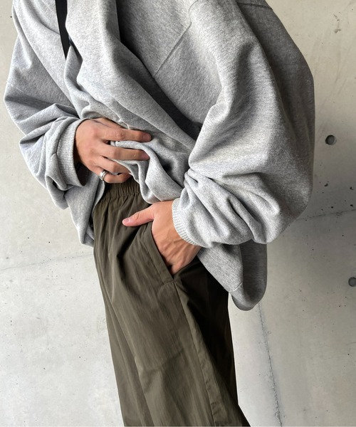 CPCM(シーピーシーエム)の「ナイロントラックパンツ(その他パンツ・メンズ・カーキ/ブラック/グレイッシュベージュ・MEDIUM/LARGE)」の15枚目の写真