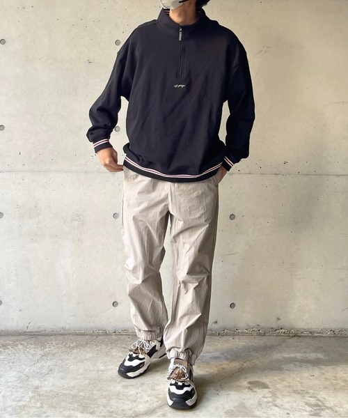 CPCM(シーピーシーエム)の「ナイロントラックパンツ(その他パンツ・メンズ・カーキ/ブラック/グレイッシュベージュ・MEDIUM/LARGE)」の10枚目の写真