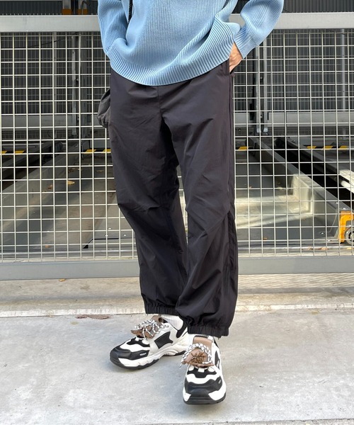 CPCM（シーピーシーエム）の「ナイロントラックパンツ（その他パンツ