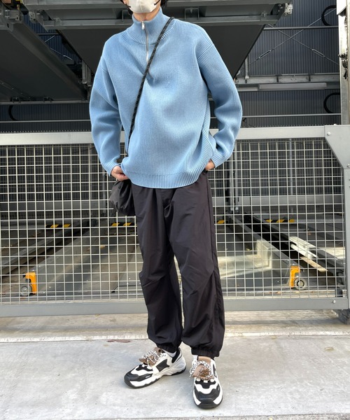 CPCM(シーピーシーエム)の「ナイロントラックパンツ(その他パンツ・メンズ・カーキ/ブラック/グレイッシュベージュ・MEDIUM/LARGE)」の22枚目の写真