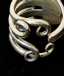 WAKAN SILVER SMITH（ワカンシルバースミス）の「Antique fork ring/R