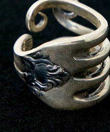 WAKAN SILVER SMITH（ワカンシルバースミス）の「Antique fork ring/R