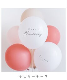 BREEZE | バースデーバルーンセット(15個セット)(コスチューム/パーティーグッズ)