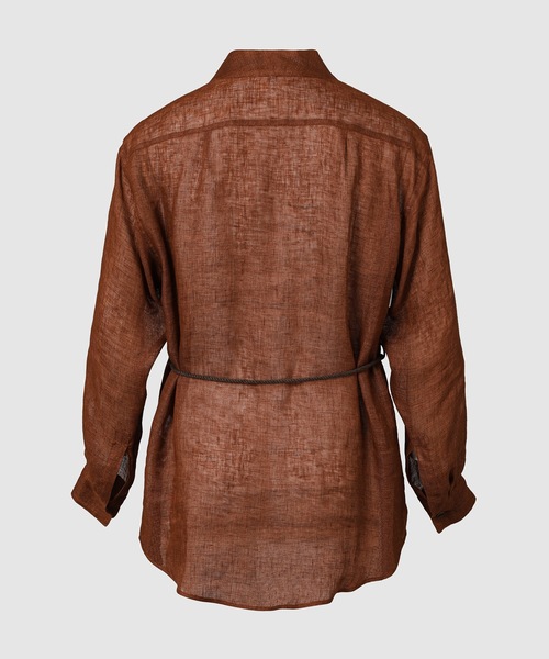 SASQUATCHfabrix.（サスクワァッチファブリックス）の「LINEN WA-NECK 