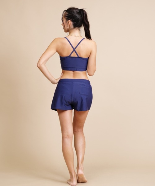 ROXY/ロキシーラッシュTシャツ付き3点セットビキニRSW231006