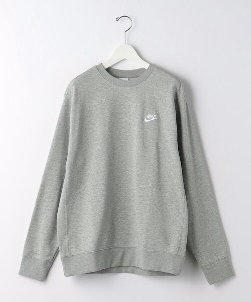 NIKE(ナイキ)の「<NIKE> CLUB FRC TRY CREW NECK/スウェット(スウェット・メンズ・ブラック/ターコイズブルー/グレー・XXL/XL/M/L)」の2枚目の写真