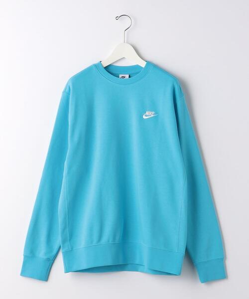 NIKE（ナイキ）の「＜NIKE＞ CLUB FRC TRY CREW NECK/スウェット