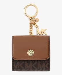 MICHAEL KORS | JET SET TRAVEL エアーポッズ ケース(ヘッドフォン/イヤホン)