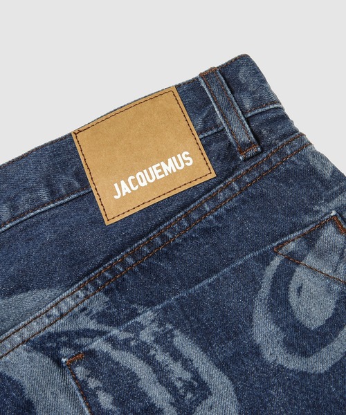 JACQUEMUS(ジャックムス)の「LE DE-NIMES SUN LE DE-NIMES SUNO(デニムパンツ・レディース・ブルー系その他・30/31)」の3枚目の写真