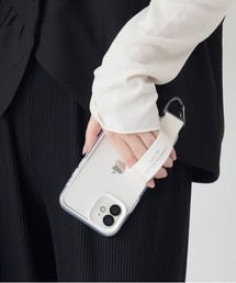 セール】キルティング チェーン付き ショルダースマホカバー iPhone