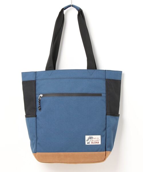 Kahiko（カヒコ）の「【Kahiko】クラシックアロハトートバッグ（トートバッグ・レディース・オレンジ/ネイビー/ブルー/ブラック・FREE）」の3枚目の写真