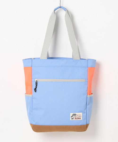 Kahiko（カヒコ）の「【Kahiko】クラシックアロハトートバッグ（トートバッグ・レディース・オレンジ/ネイビー/ブルー/ブラック・FREE）」の4枚目の写真