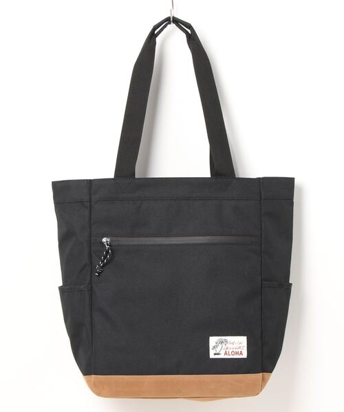 Kahiko（カヒコ）の「【Kahiko】クラシックアロハトートバッグ（トートバッグ・レディース・オレンジ/ネイビー/ブルー/ブラック・FREE）」の2枚目の写真