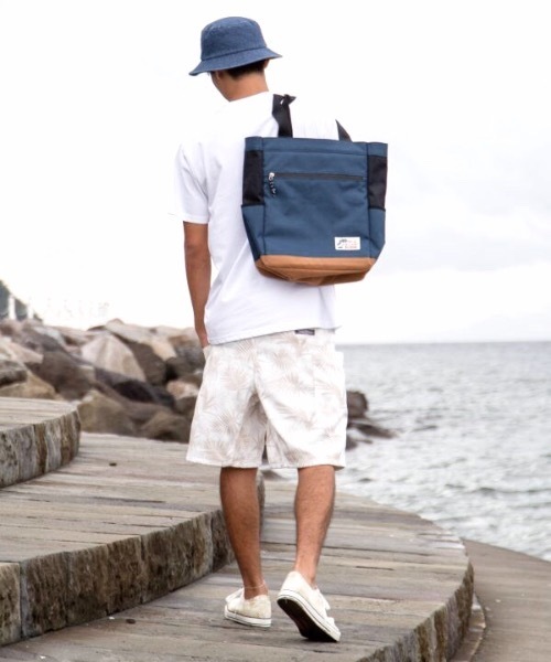 Kahiko（カヒコ）の「【Kahiko】クラシックアロハトートバッグ（トートバッグ・レディース・オレンジ/ネイビー/ブルー/ブラック・FREE）」の9枚目の写真