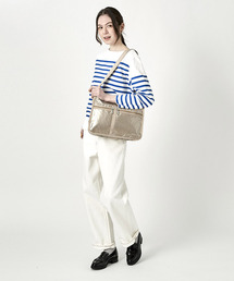 LeSportsac（レスポートサック）の「DELUXE EVERYDAY BAG シャンパン 