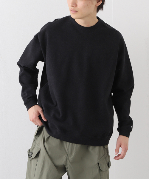 セール】【SNOWPEAK / スノーピーク】Recycled Cotton Sweat Crewneck