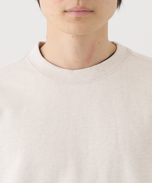 Snow Peak（スノーピーク）の「【SNOWPEAK / スノーピーク】Recycled Cotton Sweat Crewneck（スウェット・メンズ・ブラック/アイボリー・MEDIUM/LARGE）」の13枚目の写真