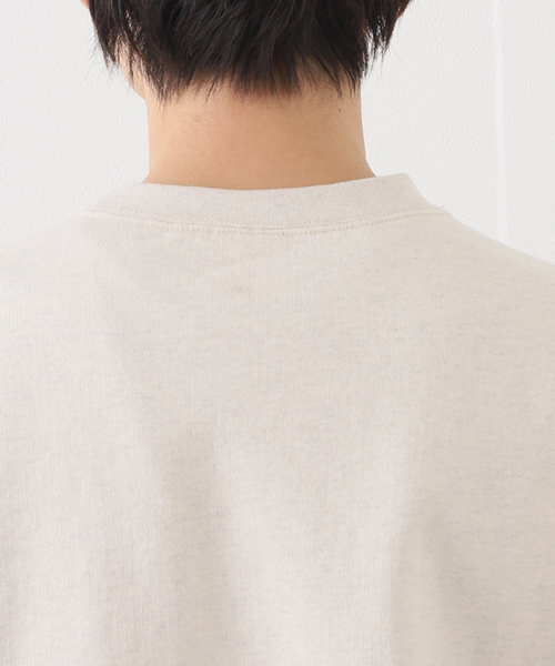 Snow Peak（スノーピーク）の「【SNOWPEAK / スノーピーク】Recycled Cotton Sweat Crewneck（スウェット・メンズ・ブラック/アイボリー・MEDIUM/LARGE）」の14枚目の写真