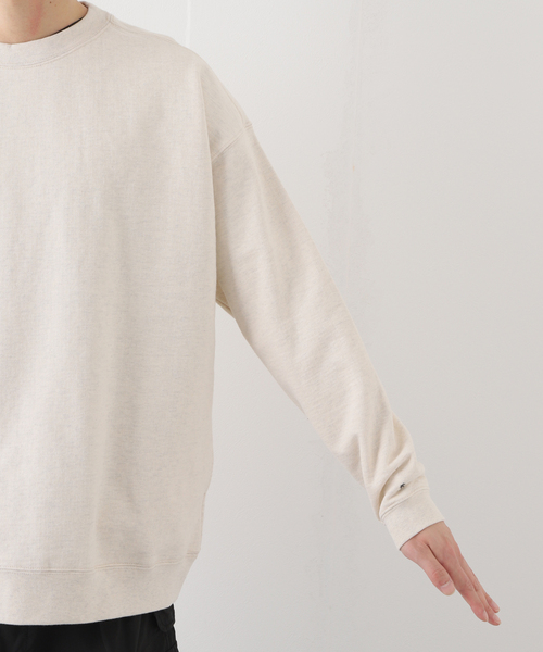 Snow Peak（スノーピーク）の「【SNOWPEAK / スノーピーク】Recycled Cotton Sweat Crewneck（スウェット・メンズ・ブラック/アイボリー・MEDIUM/LARGE）」の15枚目の写真