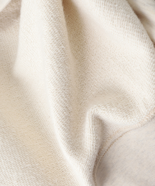 Snow Peak（スノーピーク）の「【SNOWPEAK / スノーピーク】Recycled Cotton Sweat Crewneck（スウェット・メンズ・ブラック/アイボリー・MEDIUM/LARGE）」の21枚目の写真