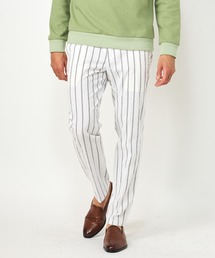 MEN'S BIGI | 【ACAR】ワイドピッチストライプスラックス<セットアップ対応>(スラックス)