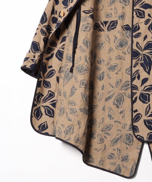 Paul Smith COLLECTION（ポールスミスコレクション）の「ハイビスカスモッズ コート / 134200 42014（モッズコート・メンズ・ブラウン系その他・MEDIUM/LARGE）」の7枚目の写真