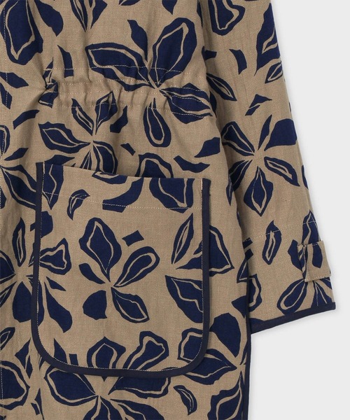 Paul Smith COLLECTION（ポールスミスコレクション）の「ハイビスカスモッズ コート / 134200 42014（モッズコート・メンズ・ブラウン系その他・MEDIUM/LARGE）」の3枚目の写真