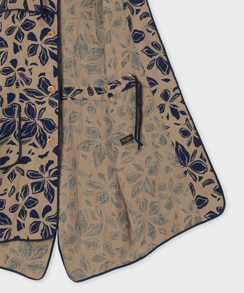 Paul Smith COLLECTION（ポールスミスコレクション）の「ハイビスカスモッズ コート / 134200 42014（モッズコート・メンズ・ブラウン系その他・MEDIUM/LARGE）」の4枚目の写真