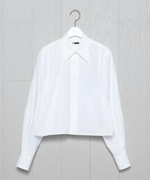 H BEAUTY&YOUTH UNITED ARROWS | <H>COTTON CLOPPED SHIRT/シャツ(シャツ/ブラウス)