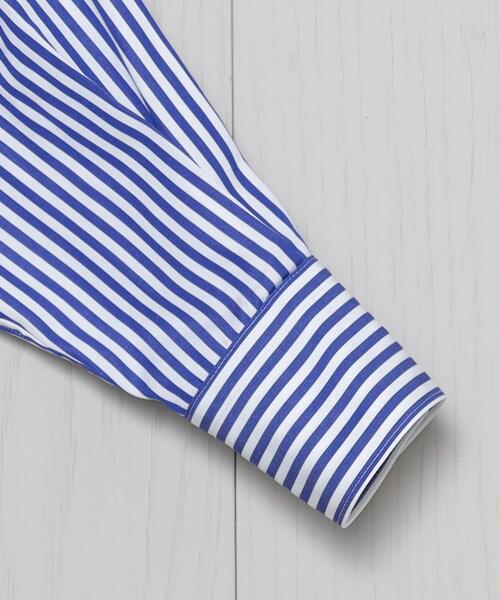 H BEAUTY&YOUTH UNITED ARROWS(エイチビューティーアンドユースユナイテッドアローズ)の「<H>COTTON CLOPPED SHIRT/シャツ(シャツ/ブラウス・レディース・その他1/ホワイト・S/M)」の5枚目の写真