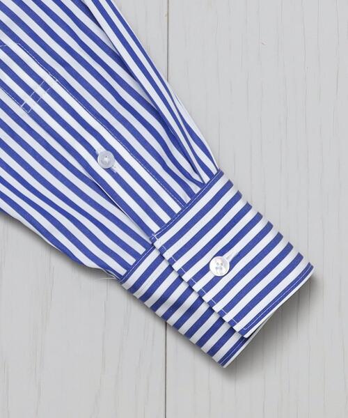 H BEAUTY&YOUTH UNITED ARROWS(エイチビューティーアンドユースユナイテッドアローズ)の「<H>COTTON CLOPPED SHIRT/シャツ(シャツ/ブラウス・レディース・その他1/ホワイト・S/M)」の6枚目の写真