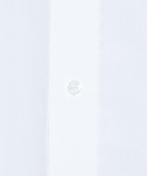 H BEAUTY&YOUTH UNITED ARROWS(エイチビューティーアンドユースユナイテッドアローズ)の「<H>COTTON CLOPPED SHIRT/シャツ(シャツ/ブラウス・レディース・その他1/ホワイト・S/M)」の9枚目の写真