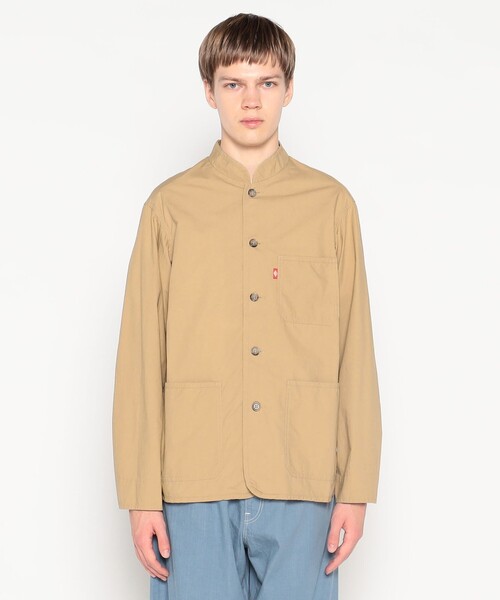 DANTON（ダントン）の「MEN'S COTTON WEATHER STAND UP COLLAR