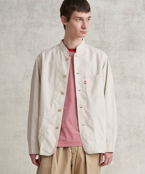 DANTON（ダントン）の「MEN'S COTTON WEATHER STAND UP COLLAR