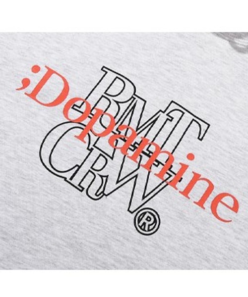 ROMANTIC CROWN（ロマンティッククラウン）の「【UNISEX】ROMANTIC CROWN／フィンガーフーディー(ウラケ)　2183724（スウェット・レディース・ブラック/ライトグレー・LARGE/MEDIUM）」の9枚目の写真