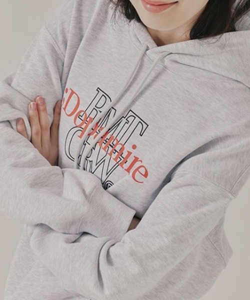 ROMANTIC CROWN（ロマンティッククラウン）の「【UNISEX】ROMANTIC CROWN／フィンガーフーディー(ウラケ)　2183724（スウェット・レディース・ブラック/ライトグレー・LARGE/MEDIUM）」の4枚目の写真