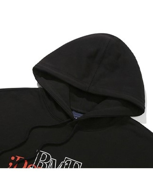 ROMANTIC CROWN（ロマンティッククラウン）の「【UNISEX】ROMANTIC CROWN／フィンガーフーディー(ウラケ)　2183724（スウェット・レディース・ブラック/ライトグレー・LARGE/MEDIUM）」の14枚目の写真