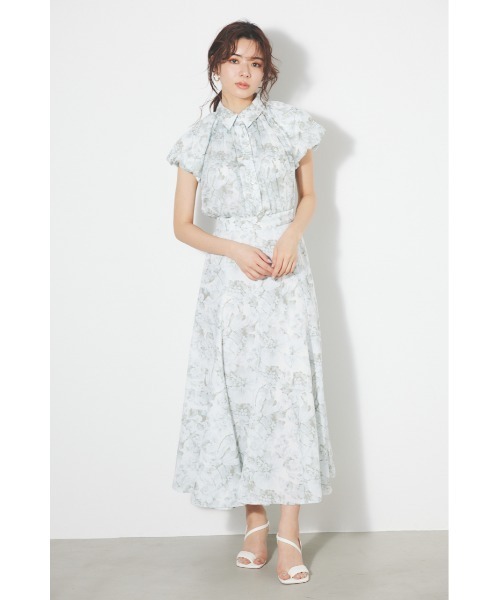 rienda（リエンダ）の「【V&A】バルーンスリーブシャツブラウス 春服（シャツ/ブラウス・レディース・グリーン系その他/ブラック系その他/ベージュ系その他・FREE）」の20枚目の写真