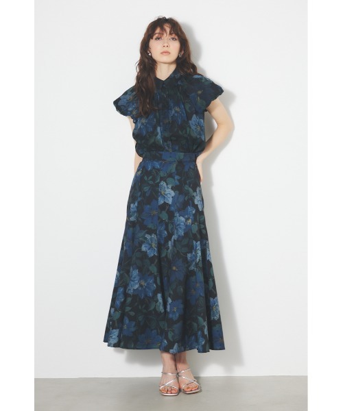 rienda（リエンダ）の「【V&A】バルーンスリーブシャツブラウス 春服（シャツ/ブラウス・レディース・グリーン系その他/ブラック系その他/ベージュ系その他・FREE）」の14枚目の写真