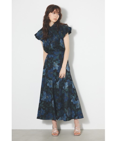 rienda（リエンダ）の「【V&A】バルーンスリーブシャツブラウス 春服（シャツ/ブラウス・レディース・グリーン系その他/ブラック系その他/ベージュ系その他・FREE）」の15枚目の写真