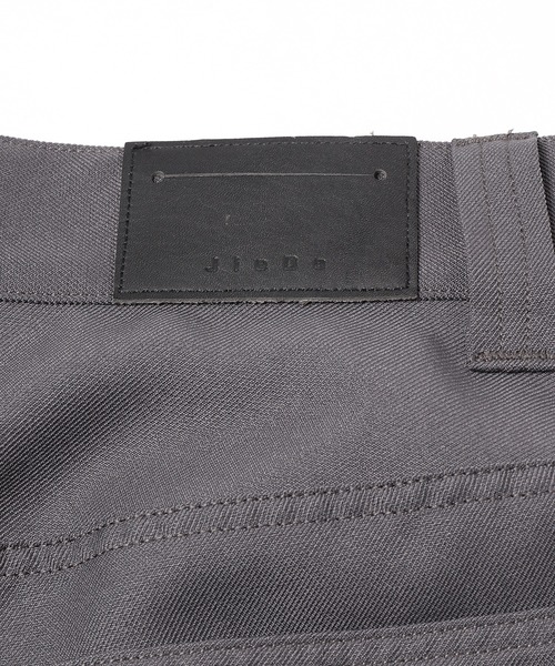 Jieda（ジエダ）の「WIDE ONE TUCK STRAIGHT PANTS（スラックス・メンズ・グレー/ブラック/ネイビー・1/2）」の16枚目の写真