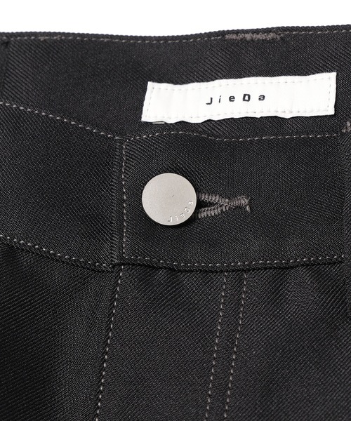 Jieda（ジエダ）の「WIDE ONE TUCK STRAIGHT PANTS（スラックス・メンズ・グレー/ブラック/ネイビー・1/2）」の20枚目の写真