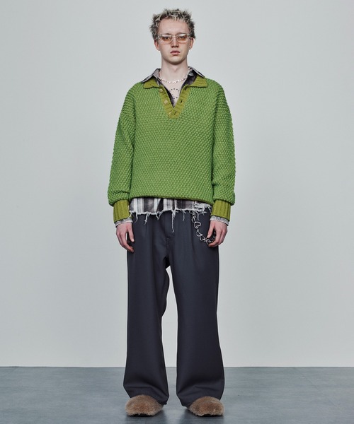 Jieda（ジエダ）の「WIDE ONE TUCK STRAIGHT PANTS（スラックス