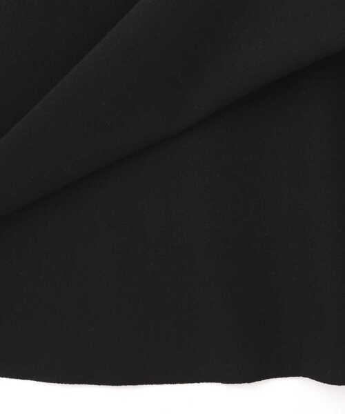 PROPORTION BODY DRESSING（プロポーションボディドレッシング）の「ウエストベルト付きラッフルニットワンピース / 1213140309（ワンピース・レディース・ブラック/パープル・MEDIUM/SMALL）」の7枚目の写真