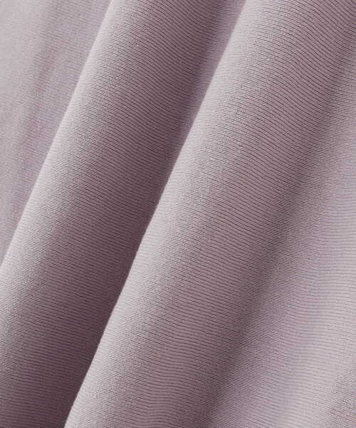 PROPORTION BODY DRESSING（プロポーションボディドレッシング）の「ウエストベルト付きラッフルニットワンピース / 1213140309（ワンピース・レディース・ブラック/パープル・MEDIUM/SMALL）」の17枚目の写真