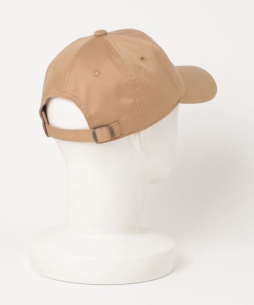 UNIVERSAL OVERALL（ユニバーサルオーバーオール）の「UNIVERSAL OVERALL/ユニバーサルオーバーオール T/C Twill Low Cap/ツイル ローキャップ/ベースボールキャップ/ワンポイントロゴキャップ（キャップ・メンズ・アイボリー/ブラック/ダークグリーン/ベージュ・FREE）」の7枚目の写真