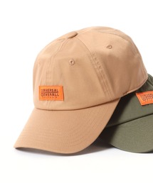 UNIVERSAL OVERALL/ユニバーサルオーバーオール T/C Twill Low Cap/ツイル ローキャップ/ベースボールキャップ/ワンポイントロゴキャップ