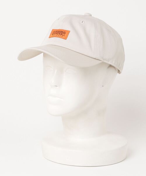 UNIVERSAL OVERALL（ユニバーサルオーバーオール）の「UNIVERSAL OVERALL/ユニバーサルオーバーオール T/C Twill Low Cap/ツイル ローキャップ/ベースボールキャップ/ワンポイントロゴキャップ（キャップ・メンズ・アイボリー/ブラック/ダークグリーン/ベージュ・FREE）」の12枚目の写真