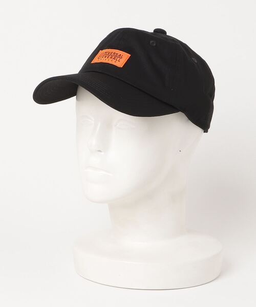 UNIVERSAL OVERALL（ユニバーサルオーバーオール）の「UNIVERSAL OVERALL/ユニバーサルオーバーオール T/C Twill Low Cap/ツイル ローキャップ/ベースボールキャップ/ワンポイントロゴキャップ（キャップ・メンズ・アイボリー/ブラック/ダークグリーン/ベージュ・FREE）」の16枚目の写真