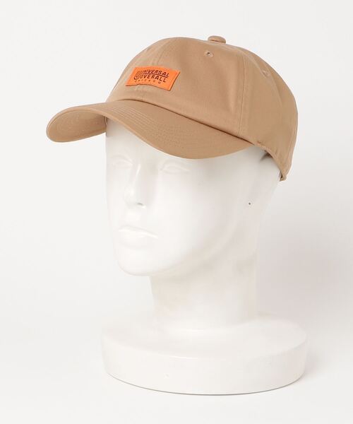 UNIVERSAL OVERALL（ユニバーサルオーバーオール）の「UNIVERSAL OVERALL/ユニバーサルオーバーオール T/C Twill Low Cap/ツイル ローキャップ/ベースボールキャップ/ワンポイントロゴキャップ（キャップ・メンズ・アイボリー/ブラック/ダークグリーン/ベージュ・FREE）」の19枚目の写真